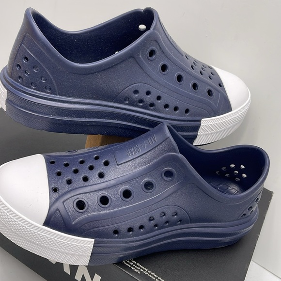 Converse Kids CTAS PLAY LITE CX SLIP OBSIDIAN/OBSIDIAN/WHITE A06665C Sne… - Picture 11 of 16